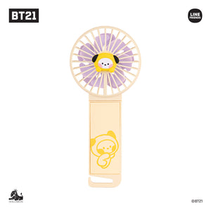 『BT21』minini ミニハンディファン(ストラップ付き)CHIMMY