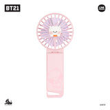 『BT21』minini ミニハンディファン(ストラップ付き)RJ