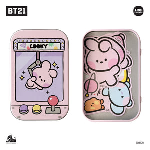 『BT21』minini ティンケースステッカーセット COOKY