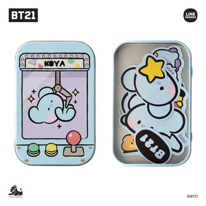 『BT21』minini ティンケースステッカーセット KOYA