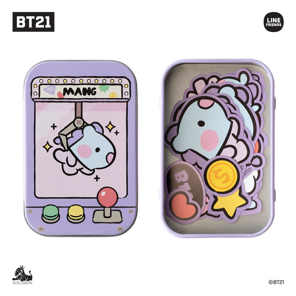 『BT21』minini ティンケースステッカーセット MANG