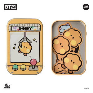 『BT21』minini ティンケースステッカーセット SHOOKY