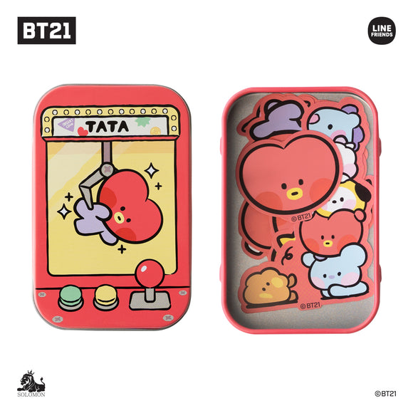 『BT21』minini ティンケースステッカーセット TATA