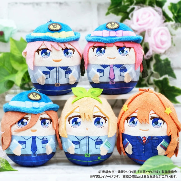 『映画 五等分の花嫁』ぷちもちマスコット Police style BOX