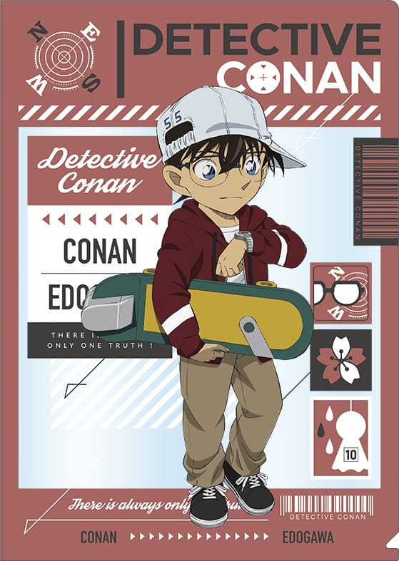 名探偵コナン』クリアファイル／江戸川コナン – Anime Store JP