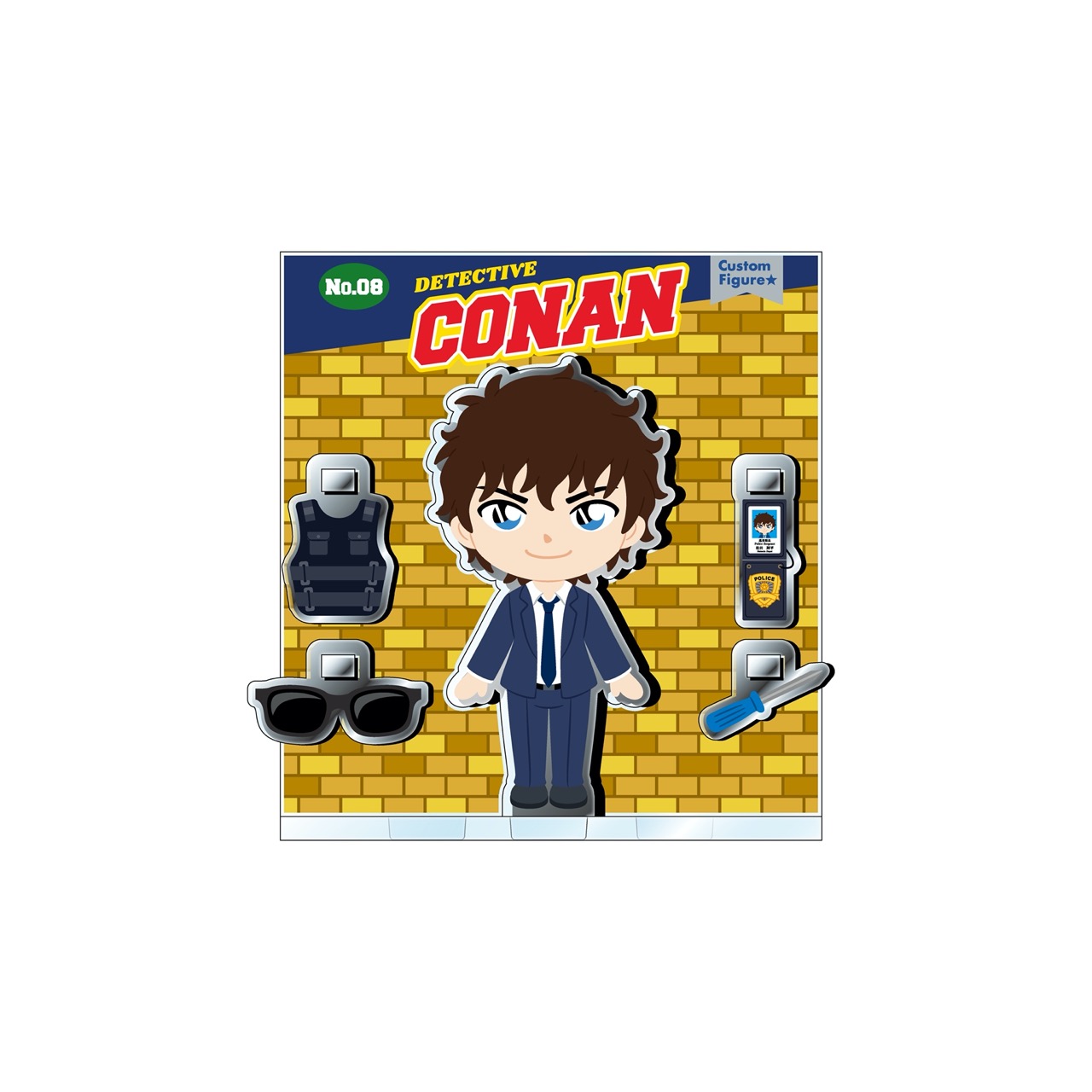 名探偵コナン 』デコレーションアクリルスタンドフィギュアシリーズ