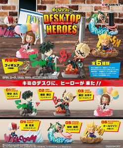 『僕のヒーローアカデミア』DESKTOP HEROES BOX