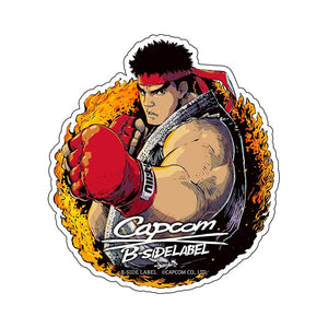 『ストリートファイター 35th』CAPCOM×B-SIDEステッカー リュウ