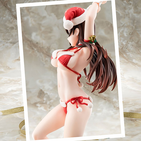 彼女、お借りします』水原千鶴 サンタビキニdeふわもこフィギュア「2nd Xmas」1/6 完成品フィギュア – Anime Store JP