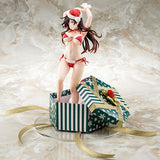 『彼女、お借りします』水原千鶴 サンタビキニdeふわもこフィギュア「2nd Xmas」1/6 完成品フィギュア