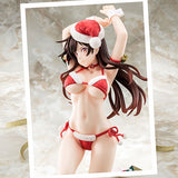 『彼女、お借りします』水原千鶴 サンタビキニdeふわもこフィギュア「2nd Xmas」1/6 完成品フィギュア