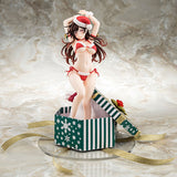 『彼女、お借りします』水原千鶴 サンタビキニdeふわもこフィギュア「2nd Xmas」1/6 完成品フィギュア