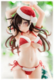 『彼女、お借りします』水原千鶴 サンタビキニdeふわもこフィギュア「2nd Xmas」1/6 完成品フィギュア