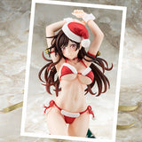 『彼女、お借りします』水原千鶴 サンタビキニdeふわもこフィギュア「2nd Xmas」1/6 完成品フィギュア