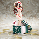 『彼女、お借りします』水原千鶴 サンタビキニdeふわもこフィギュア「2nd Xmas」1/6 完成品フィギュア