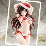 『彼女、お借りします』水原千鶴 サンタビキニdeふわもこフィギュア「2nd Xmas」1/6 完成品フィギュア