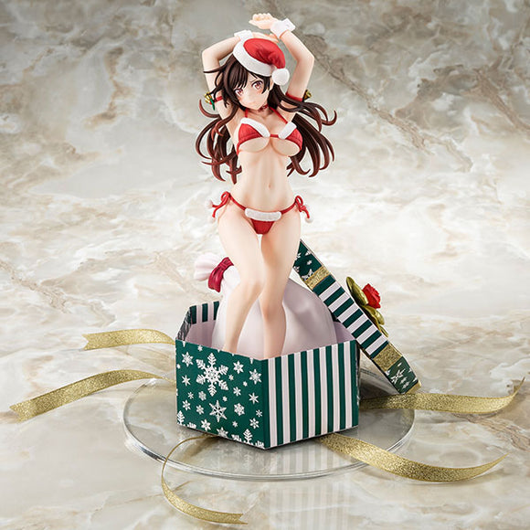 『彼女、お借りします』水原千鶴 サンタビキニdeふわもこフィギュア「2nd Xmas」1/6 完成品フィギュア