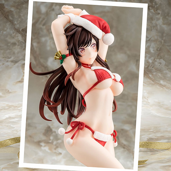 彼女、お借りします』水原千鶴 サンタビキニdeふわもこフィギュア「2nd Xmas」1/6 完成品フィギュア – Anime Store JP