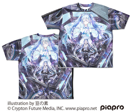 『初音ミク』初音ミク Circulator 両面フルグラフィックTシャツ