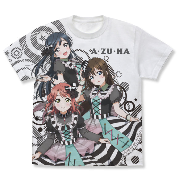 『ラブライブ！虹ヶ咲学園スクールアイドル同好会』A・ZU・NA フルグラフィックTシャツ