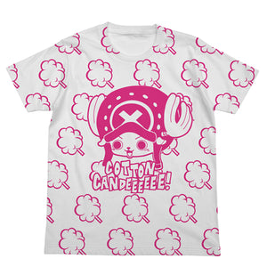 『ワンピース』チョッパーとわたあめＴシャツ