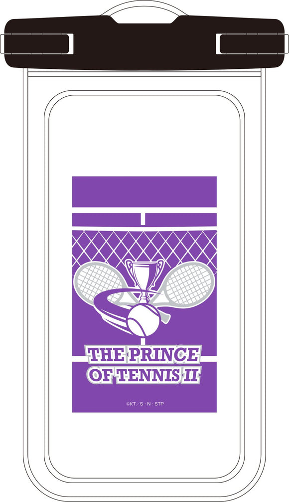 『新テニスの王子様』モバイルポーチ／比嘉