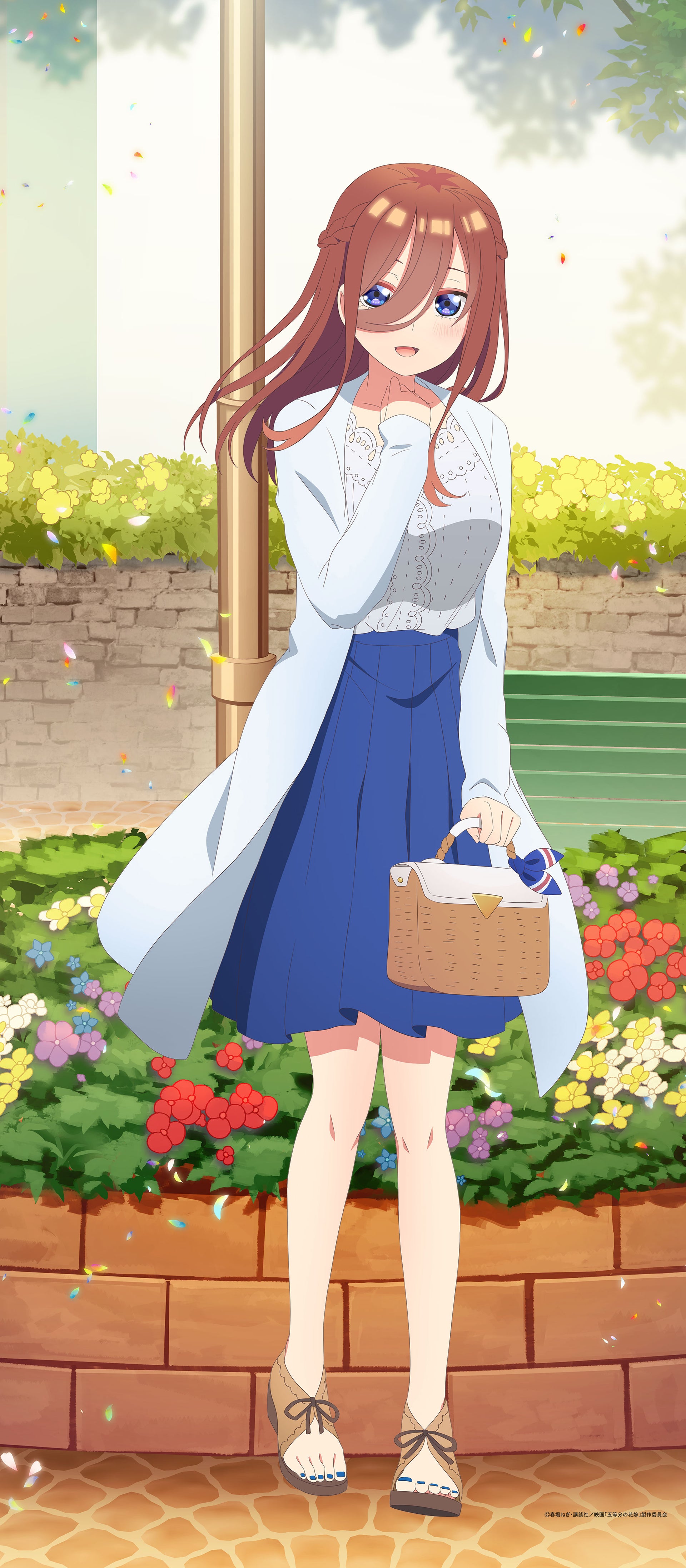 映画 五等分の花嫁』【描き下ろし】BIGタペストリー 中野三玖 – Anime 