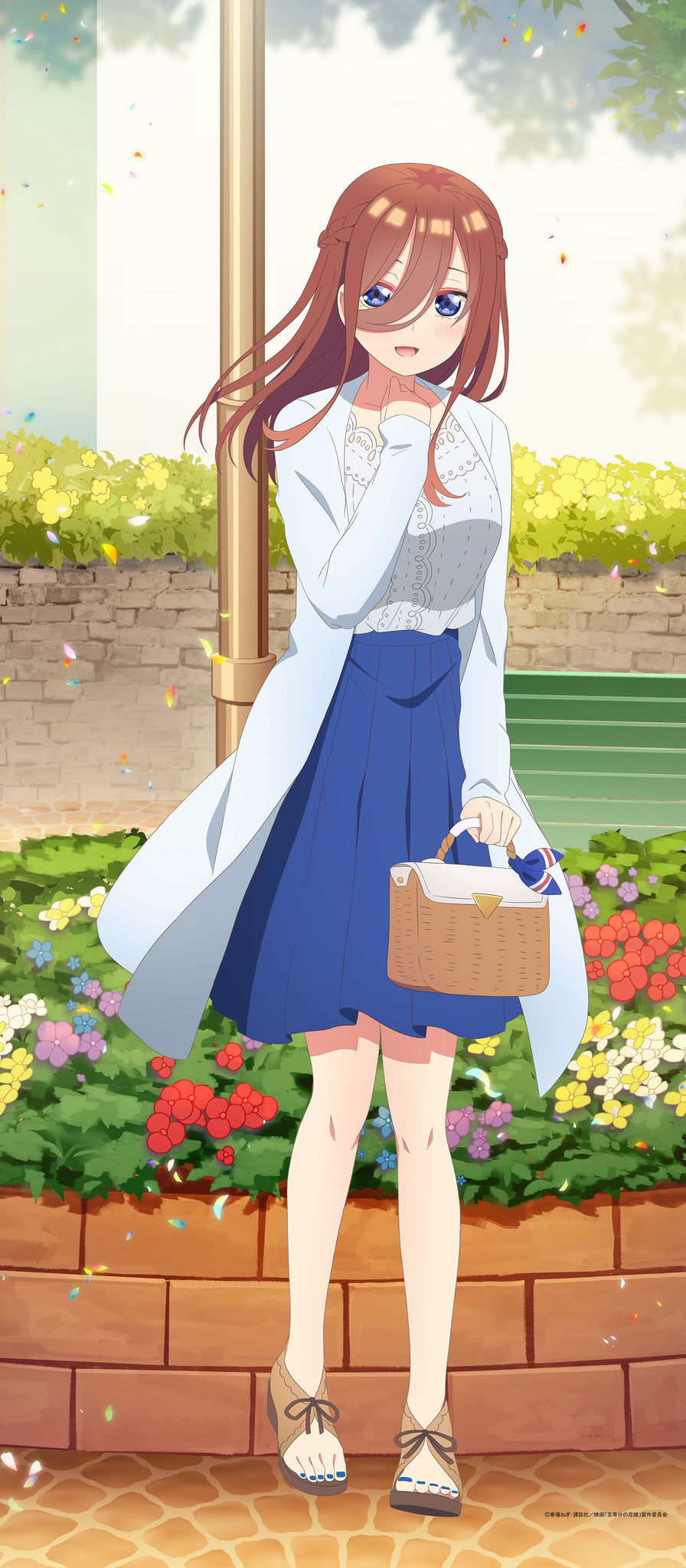 五等分の花嫁 フィルム 三玖-