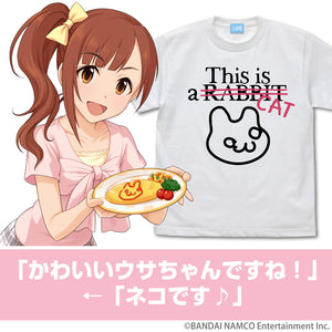 『アイドルマスター シンデレラガールズ』五十嵐響子「ネコです♪」Tシャツ