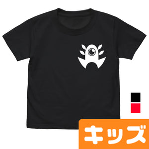 『ドラゴンクエスト ダイの大冒険』アバンシンボル キッズTシャツ/BLACK