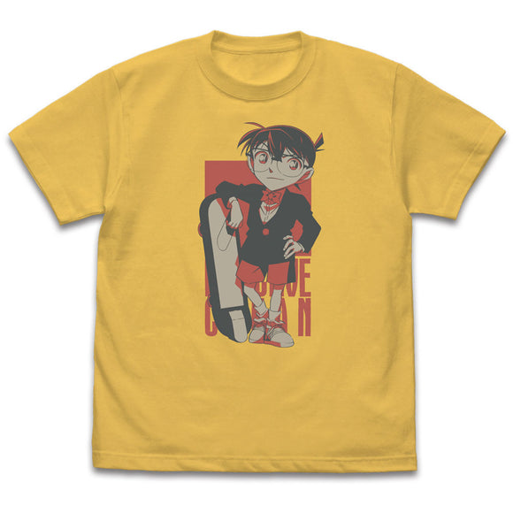 『名探偵コナン』江戸川コナン ウインドウ Tシャツ/BANANA