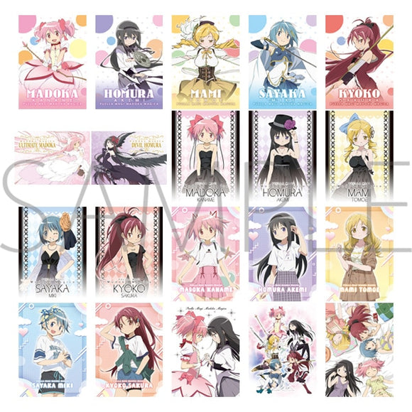 『魔法少女まどか☆マギカ』メモリアルカードコレクション BOX