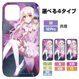 『Fate/kaleid liner プリズマ☆イリヤ ドライ!!』イリヤ 強化ガラスiPhoneケース