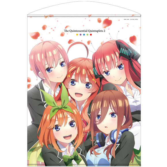 『五等分の花嫁∬』100cmタペストリー