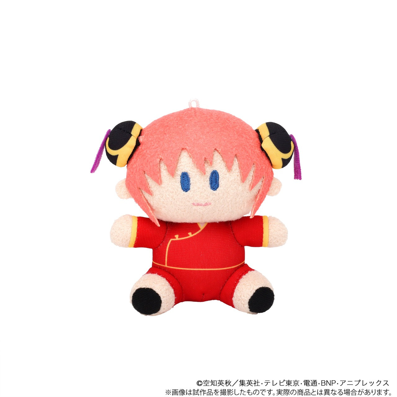 銀魂』よりぬいミニ (ぬいぐるみマスコット)／神楽 – Anime Store JP