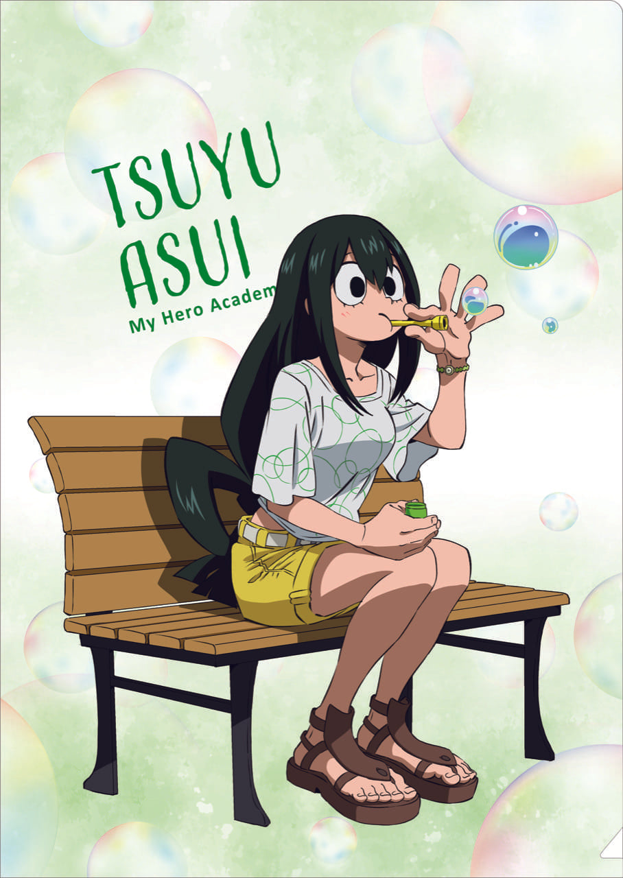 僕のヒーローアカデミア蛙吹梅雨】僕のヒーローアカデミア[蛙吹梅雨