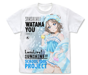 『ラブライブ！サンシャイン!!』渡辺 曜 フルグラフィックTシャツ パジャマVer.