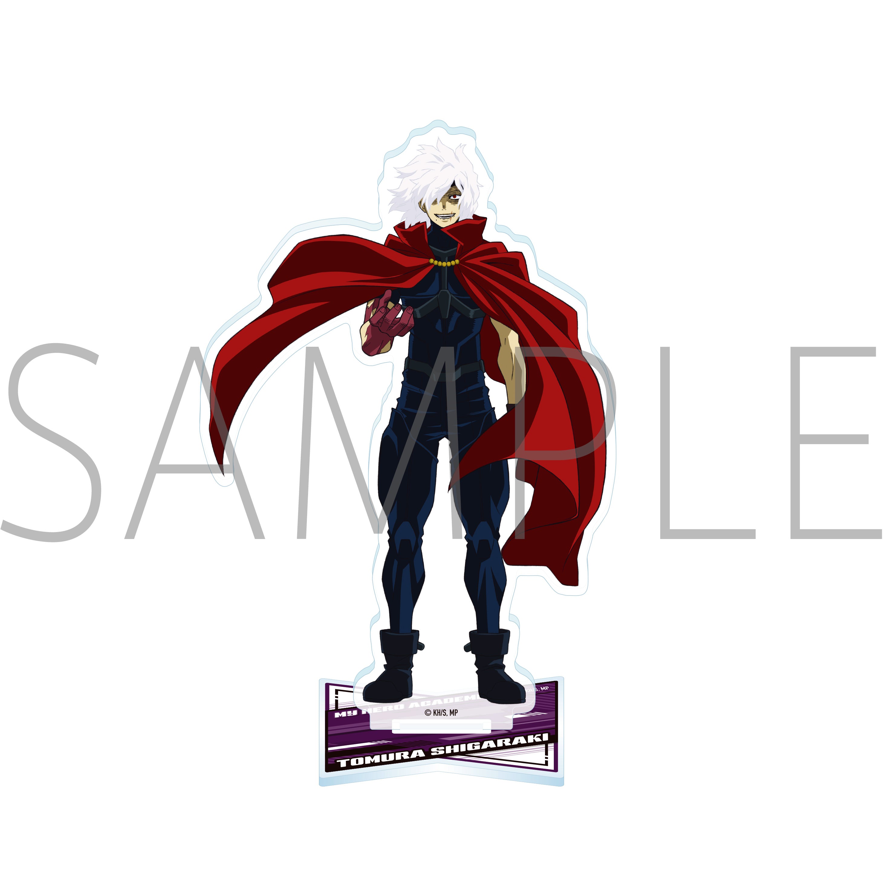 僕のヒーローアカデミア』アクリルスタンド／死柄木弔 – Anime Store