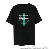 『僕のヒーローアカデミア』名言Tシャツ 緑谷出久