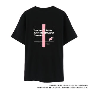 『僕のヒーローアカデミア』名言Tシャツ 麗日お茶子