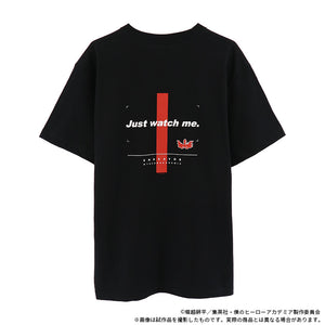 『僕のヒーローアカデミア』名言Tシャツ エンデヴァー