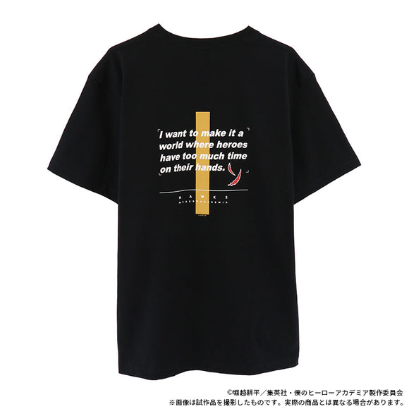 『僕のヒーローアカデミア』名言Tシャツ ホークス