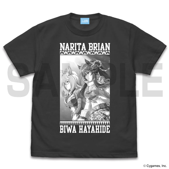 『ウマ娘 プリティーダービー』ナリタブライアン／Two Pieces Tシャツ