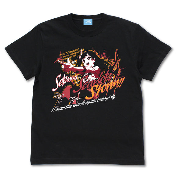 『ラブライブ！虹ヶ咲学園スクールアイドル同好会 』優木 せつ菜 エモーショナルTシャツ