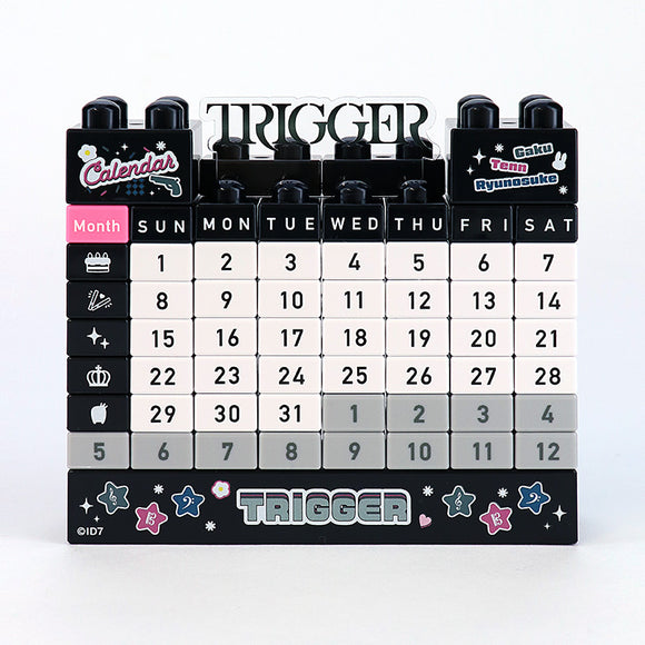 『アイドリッシュセブン』万年ブロックカレンダー／TRIGGER
