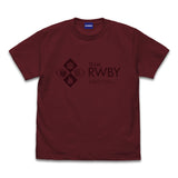 『RWBY 氷雪帝国』チームRWBY Tシャツ / BURGUNDY