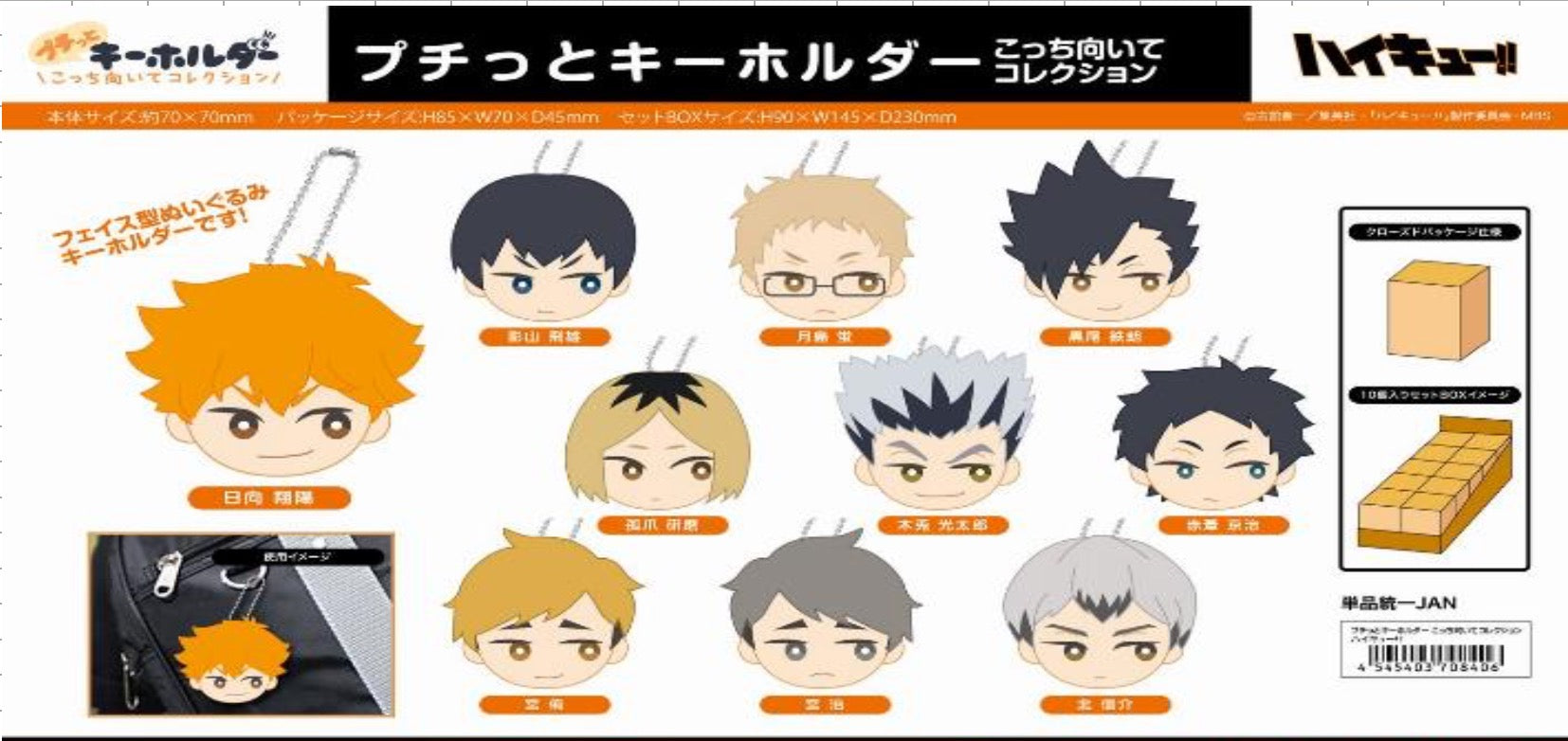 ハイキュー！！ プチっとキーホルダー こっち向いてコレクション 1BOX image_1_-2.jpg?v=1648097641&