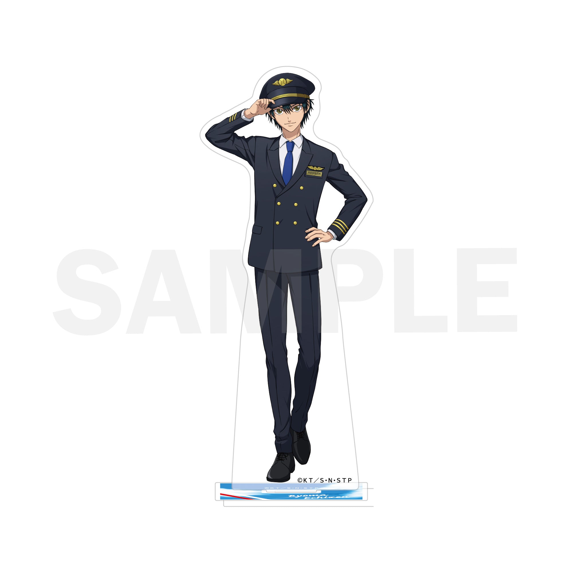 新テニスの王子様』アクリルスタンド パイロットver. 越前リョーマ