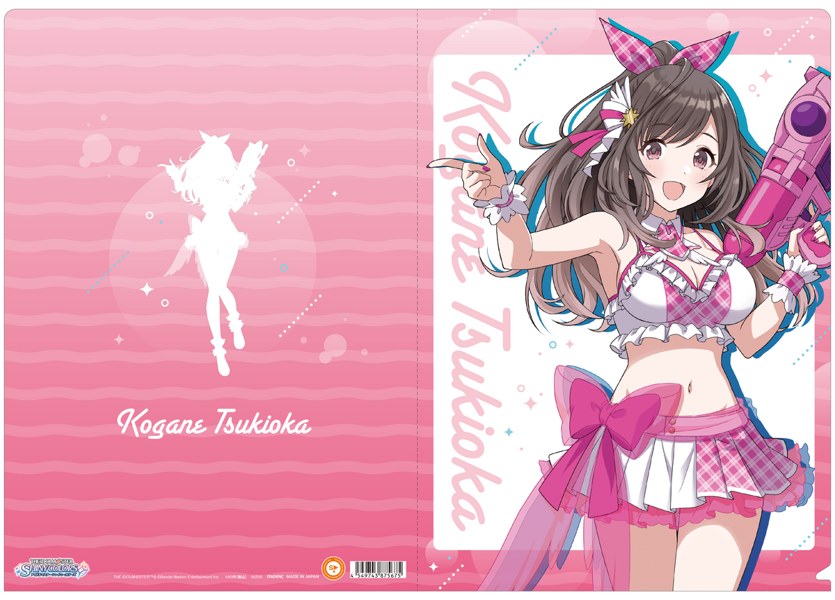 アイドルマスター シャイニーカラーズ』クリアファイル スプラッシュ