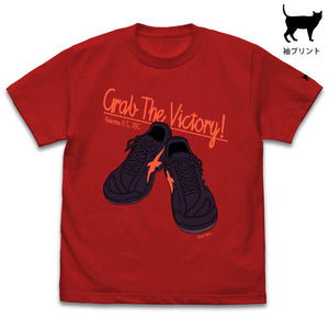 『ハイキュー!! TO THE TOP』黒尾鉄朗シューズ Tシャツ RED